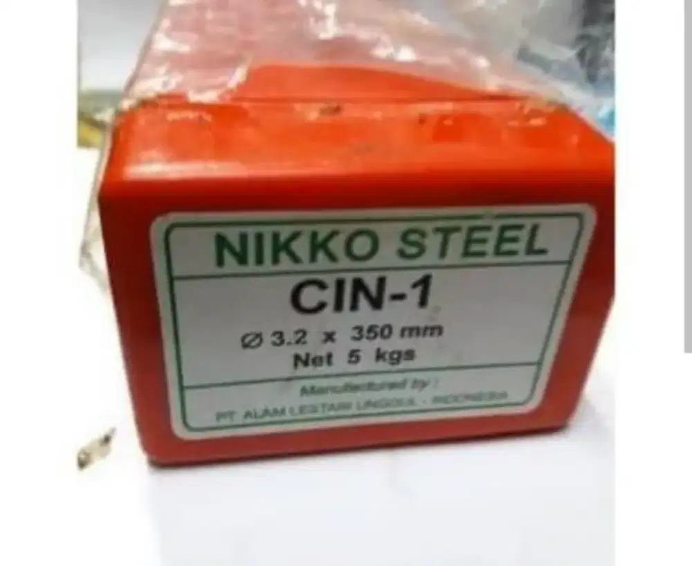 jual kawat las cin 1