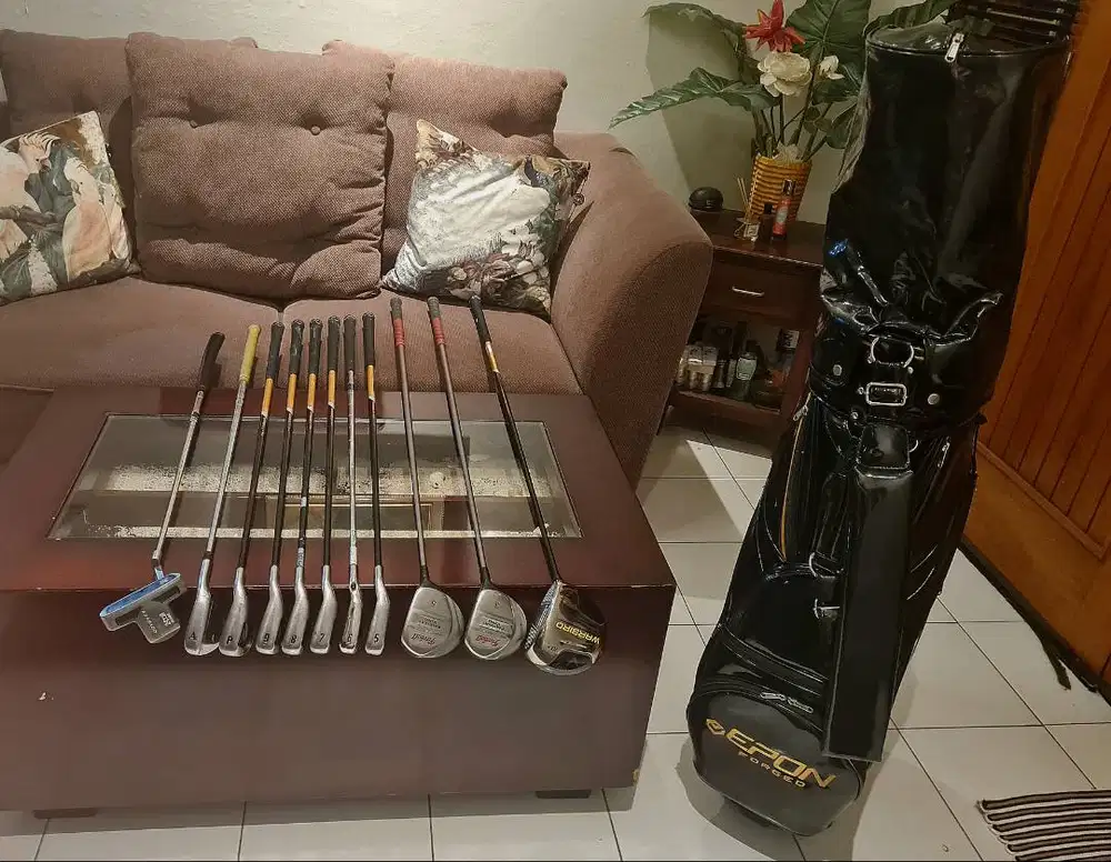 STICK GOLF - FULLSET - CALLAWAY WARBIRD - COCOK UTK PEMULA - MULUS