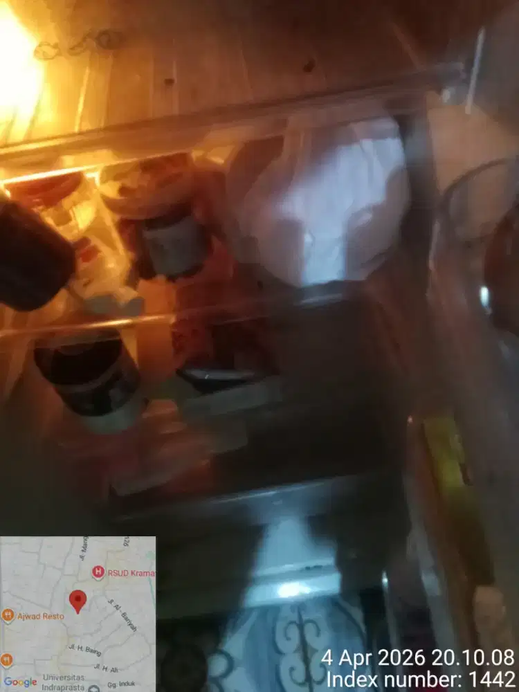 Jual kulkas dua pintu merek clacio