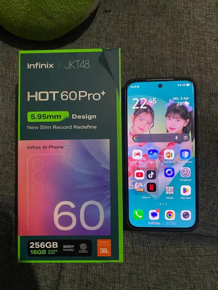 Infinix Hot 60 Pro + 8/256 GB