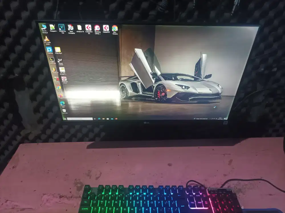 Monitor LG mk600 24 inch