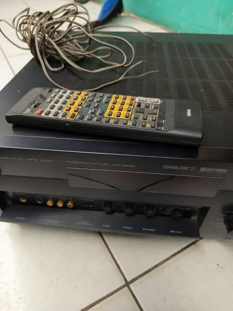 Dijual amplifer yamaha model A3090
