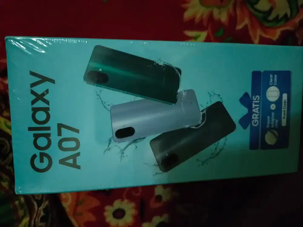 Samsung A07 ram 6gb internal 128gb