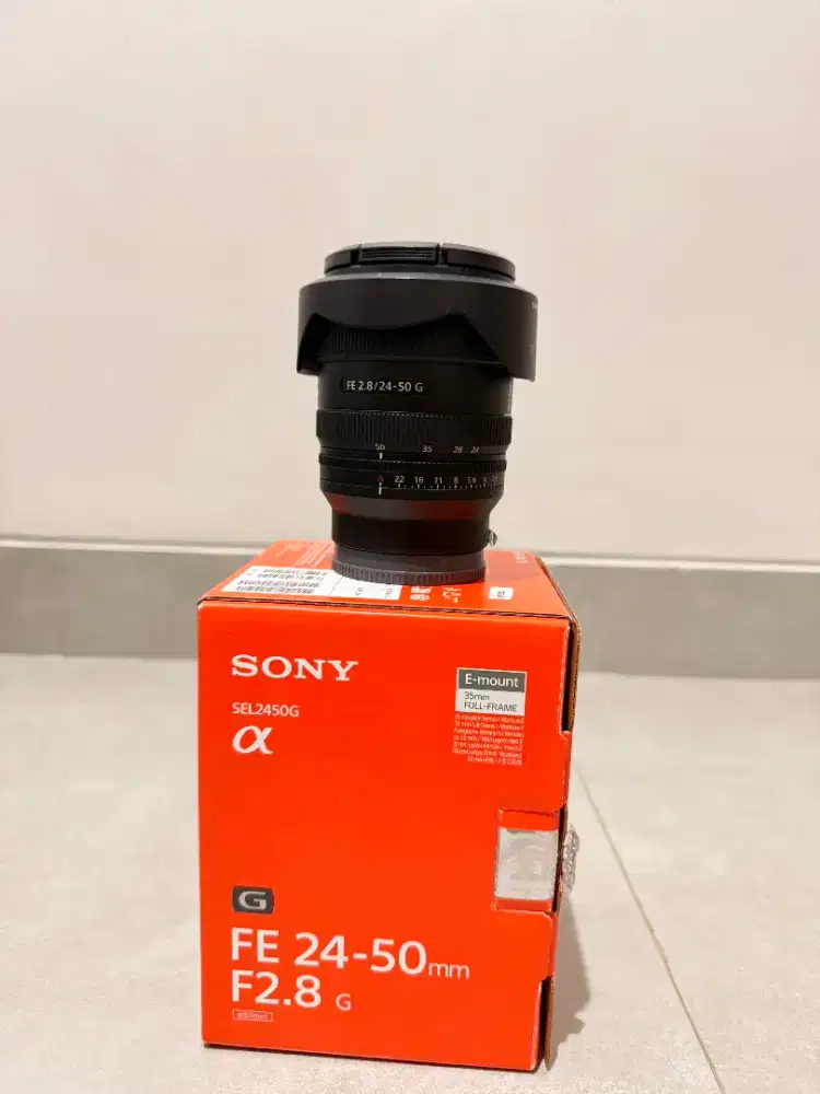 LENSA SONY FE 24-50mm F2.8 G