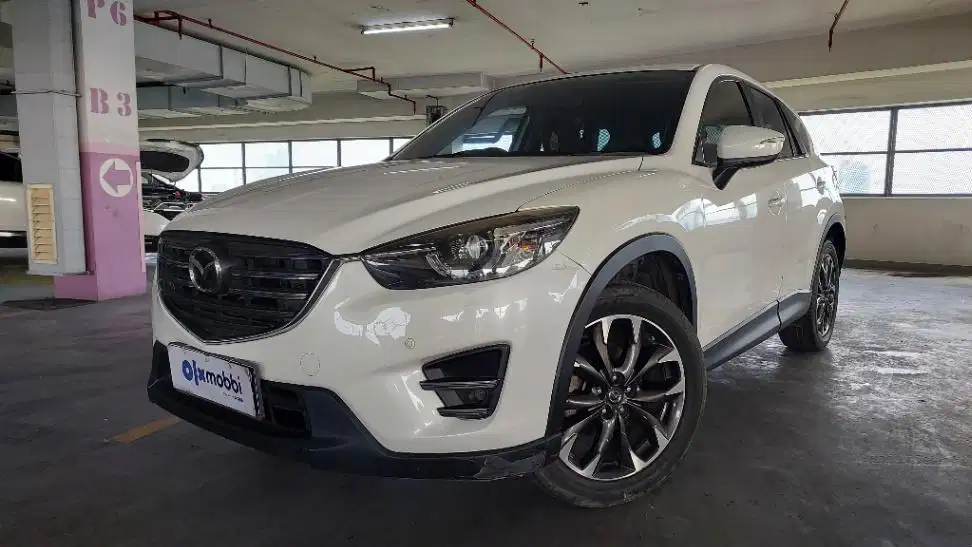 TDP 9,JT, Mazda CX-5 2.5 Touring Bensin-AT Putih 2016