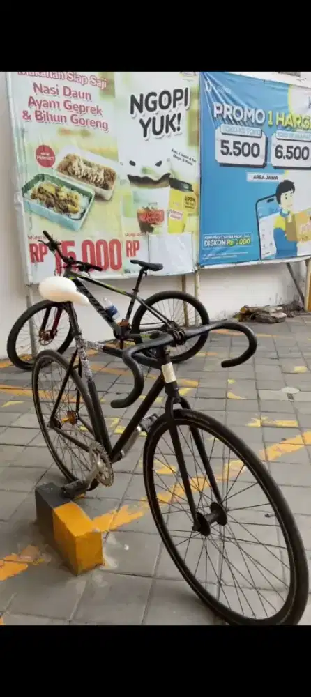 Sepeda ontel fixie