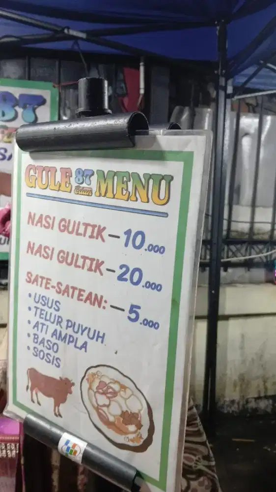 Lowker jaga stand gultik 87