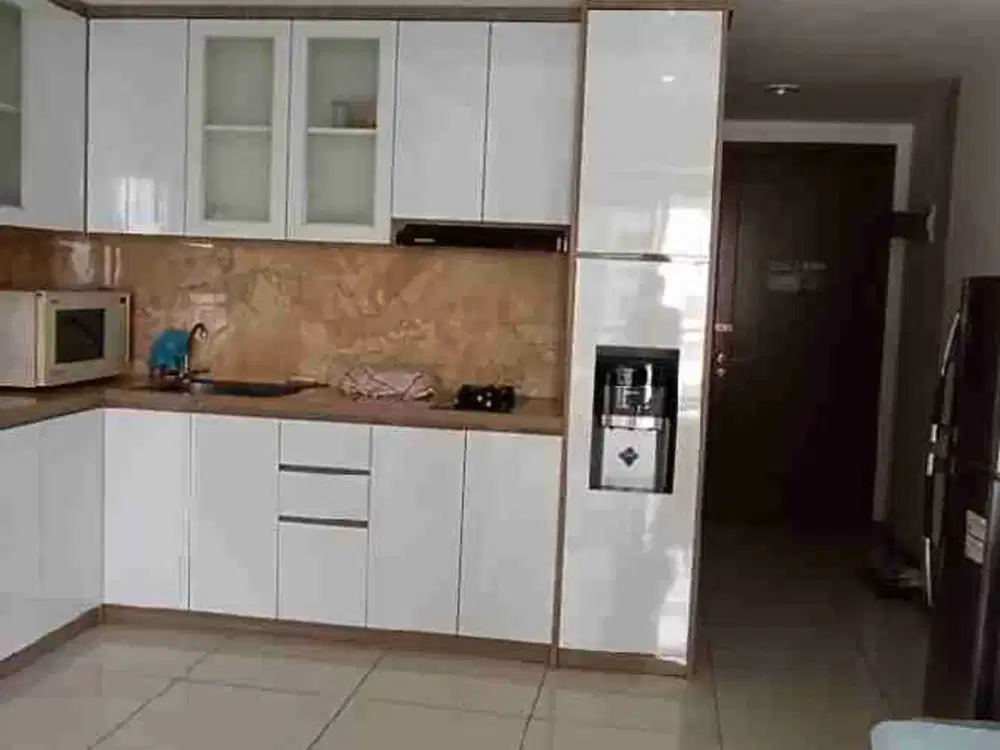 FOR RENT / SEWA Apart MTOWN SIGNATURE 3BR Full Furnished In Front Of Mall SMS Gading Serpong