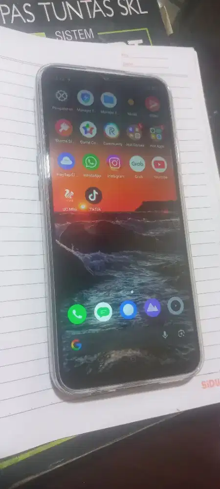 Realme 5i ram 4/64 100% normal