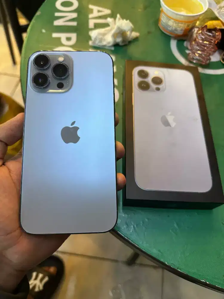 13 promax 512gb resmi imei kememprin