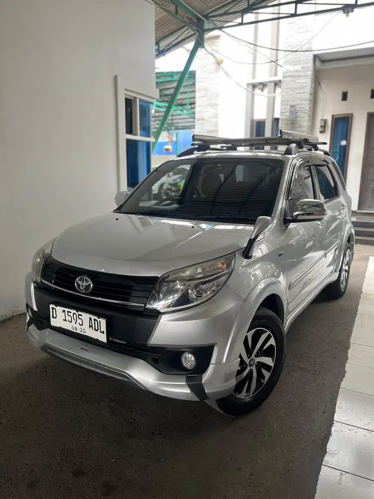 dp15jt Toyota Rush 1.5 S TRD 2015 MT MANUAL 2016 AT r ultimo terios