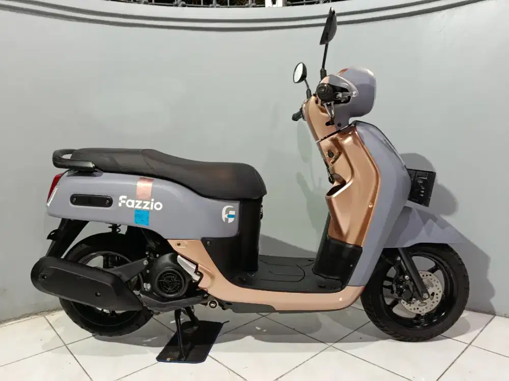 Yamaha Fazzio 125 Thn 2025 Gress