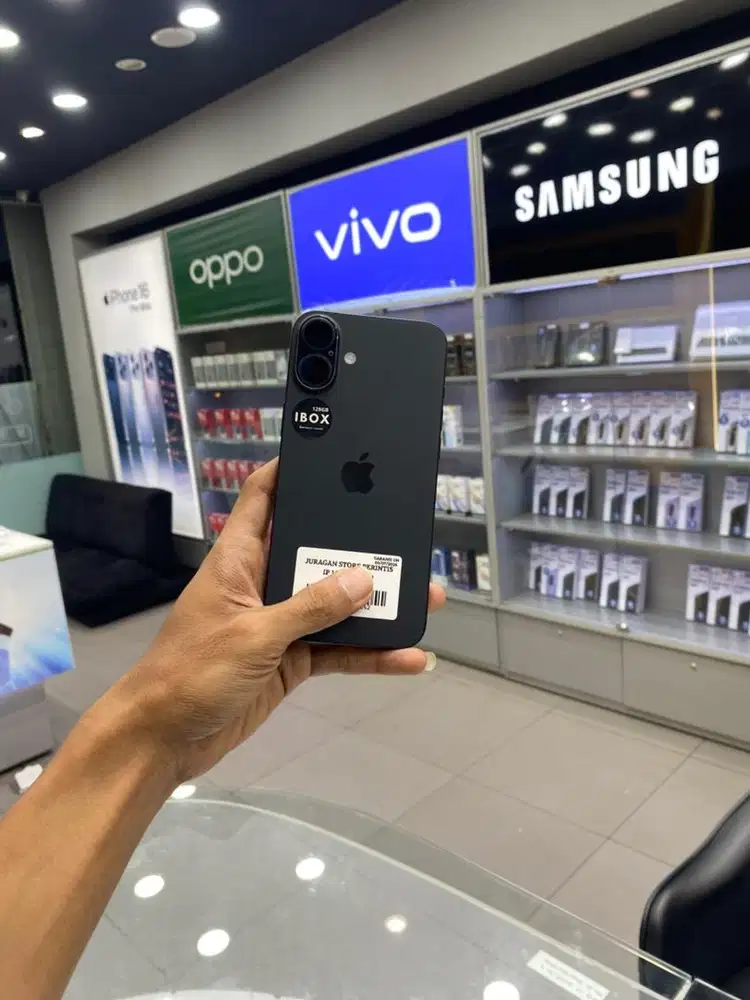 IPHONE 16 PLUS 128GB SECOND IBOX