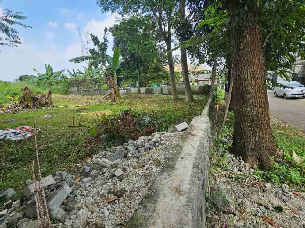 Dijual Kavling di jln jambu, jambusari ciputat ,tangerang selatan