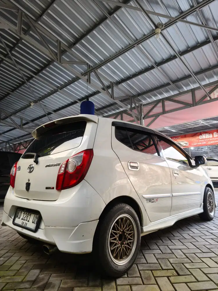 Termurah,Toyota Agya Trds matic 2015