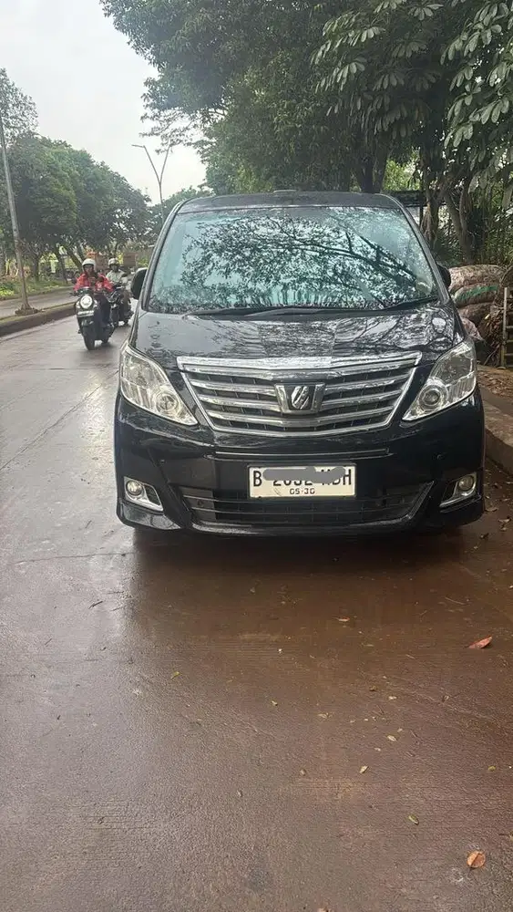Toyota Alphard 2012 Bensin