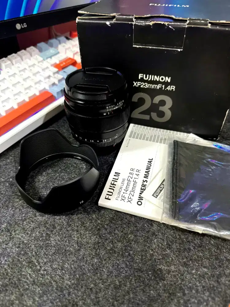 MULUSSSS LENSA FIX FUJIFILM FUJI 23MM F1.4
