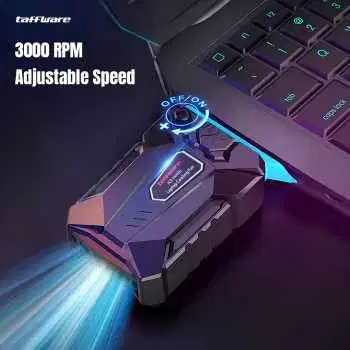 Kipas Pendingin Laptop Universal Vacuum Cooler 3000RPM 2W 5V