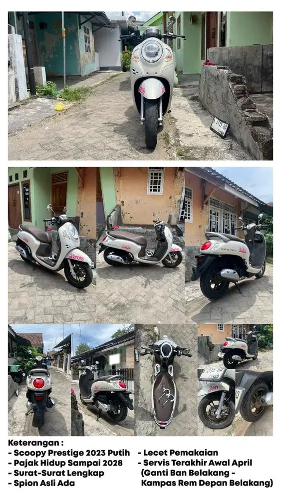 Honda Scoopy Prestige 2023