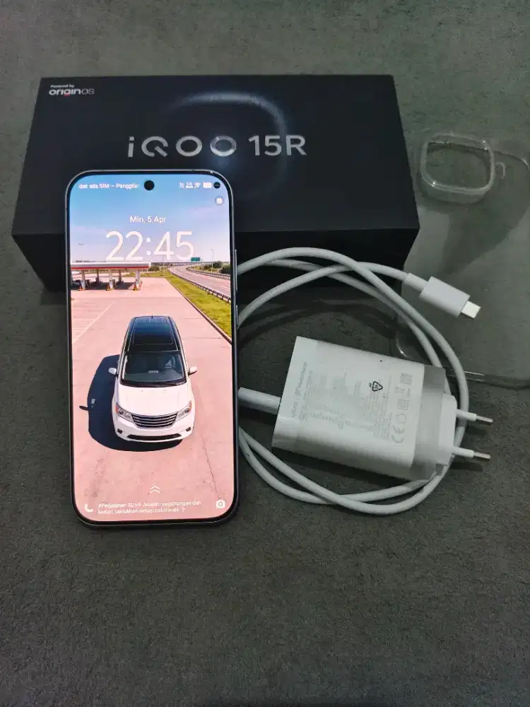 Jual iQOO 15R RAM 8/256GB Mulus Lengkap mantap (Snapdragon 8 gen 5)
