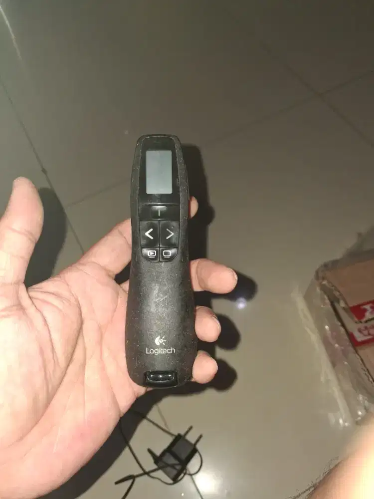 Logitech alat ukur dan presentasi