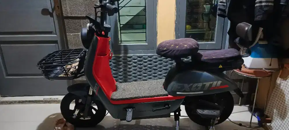 Sepedah Listrik EXOTIC X-630
