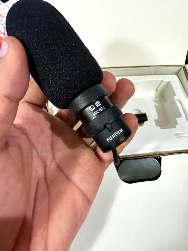 FUJIFILM ST1 MIC