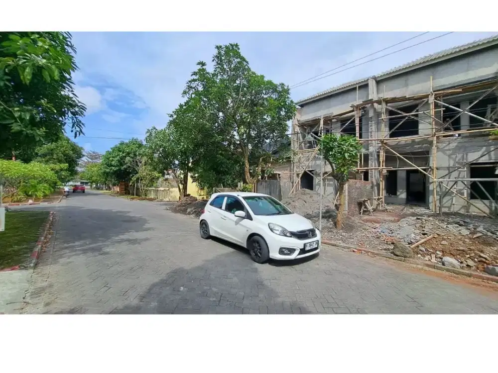 Rumah 2 Lantai di BPD 3 - 4 Pedurungan progres BARU