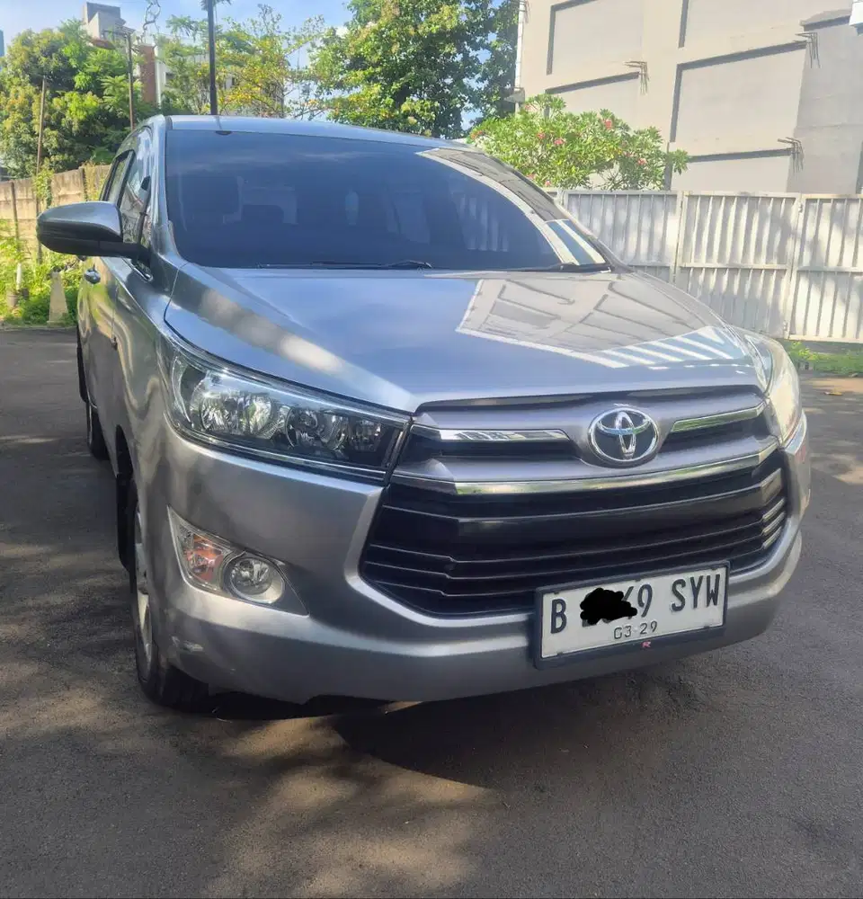 Toyota Innova Reborn tipe G 2.0 (bensin) 2019