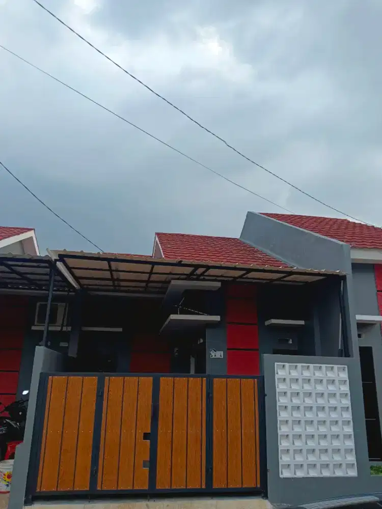 Rumah modern 5 menit ke stasiun depok