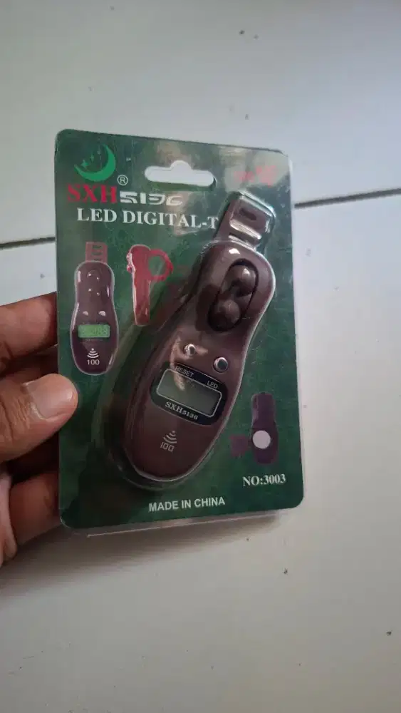 Alat bantu hitung Dzikir 100x