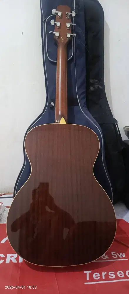Gitar akustik elektrik SEGOVIA F W07 GN