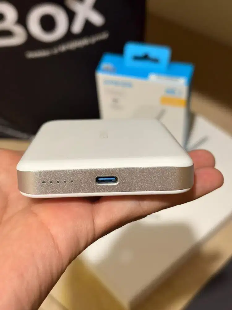 powerbank Magsafe ANKER 10.000 mah