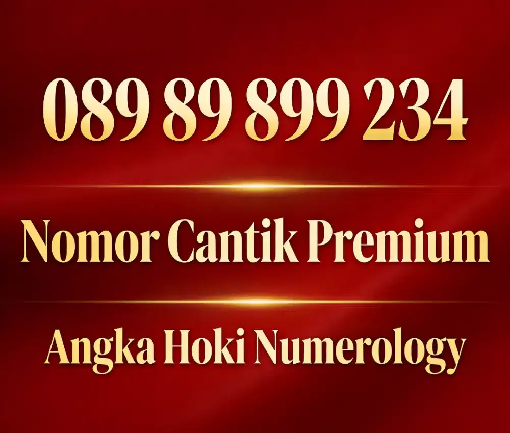 Nomor Cantik Hoki Numerology Berkualitas