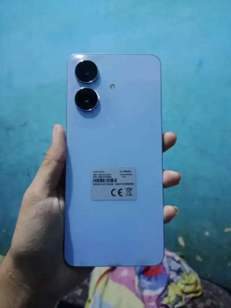 Realme note 60 biru