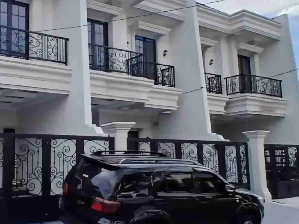 Dijual Rumah Baru Lokasi Strategis Cempaka Putih Jakarta Pusat