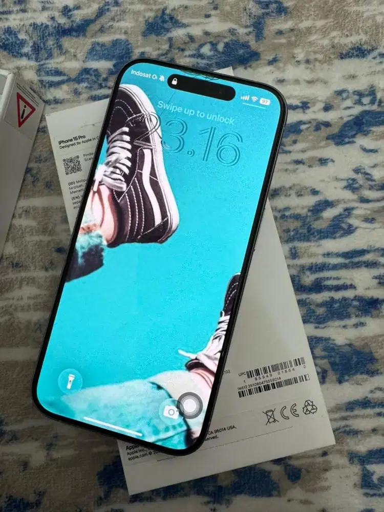 Dijual Iphone 15 Pro 128GB