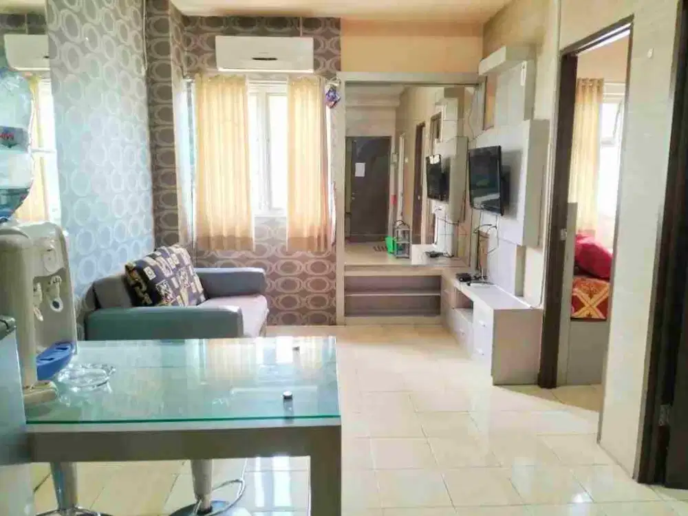 Sewain Apartemen 2 BR 45m² Bagus The Suites Metro Bandung