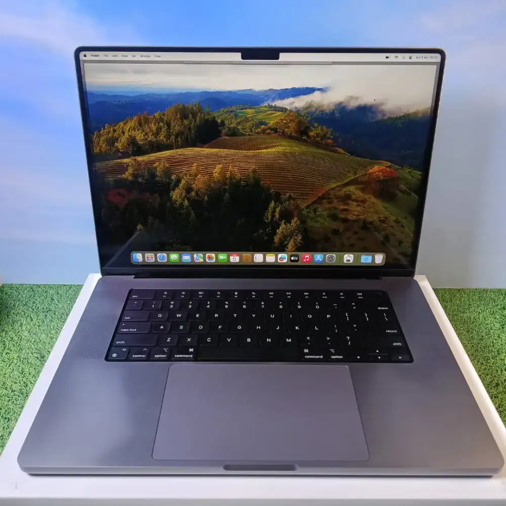 MACBOOK M1 PRO 16 inchi 16/512 iBox fullset