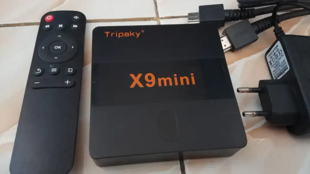 STB ANDROID X9 MINI - RAM 4/32 OS 9