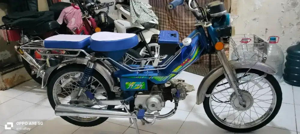 Fukuda kancil 4T 70cc mulus orian