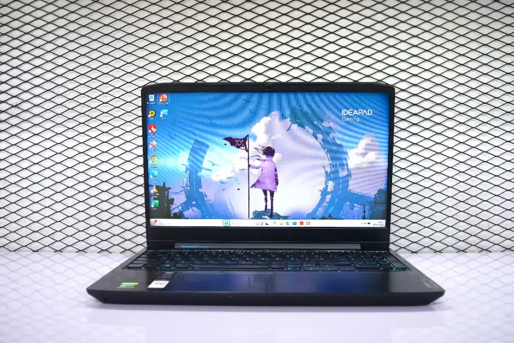 LENOVO IDEAPAD GAMING 3.CORE i7-10750H GEN10.VGA GEFORCE GTX1650TI 4GB