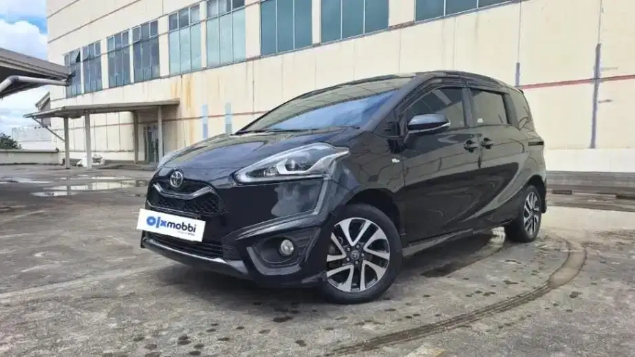 PROMO Low Angsuran Toyota Sienta 1.5 Q Bensin-AT 2021 TAZ