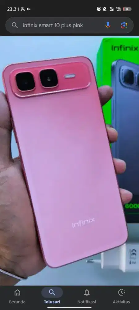 Likenew, nego wajar aja baru Pakai 3bulan Infinix smart 10plus.