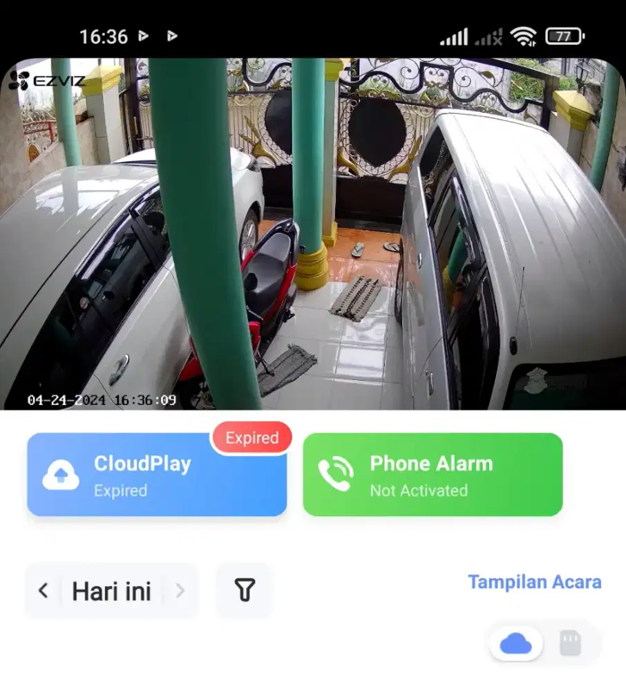 Ezviz wireles paket 1jt + memori free pasang