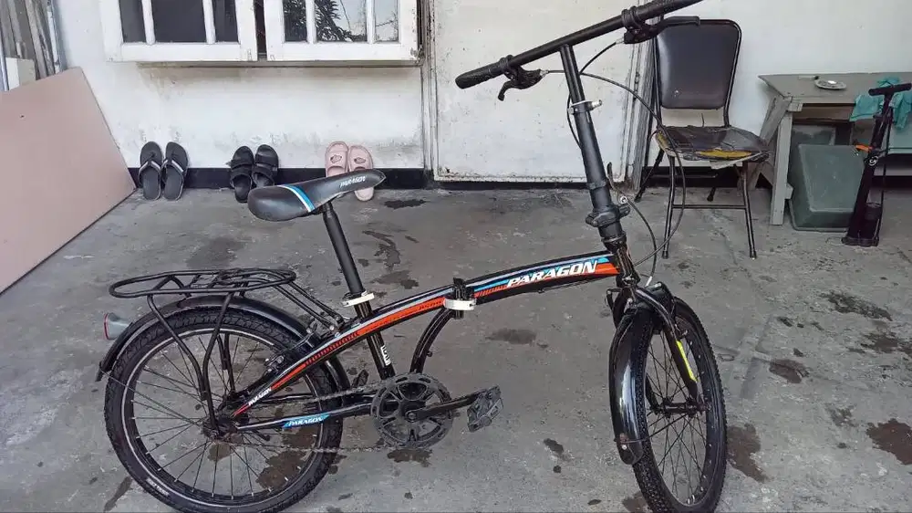 Sepeda lipat Paragon P500