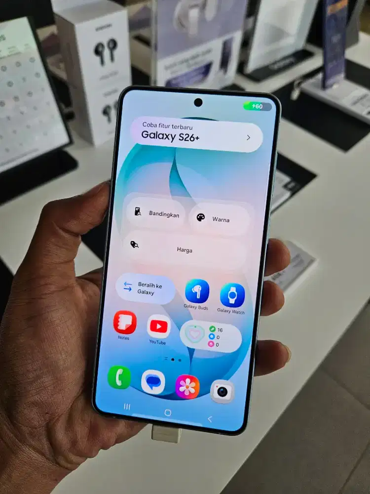 SAMSUNG GALAXY S26 PLUS 512GB BONUS DAN DISKON TOTAL 6 JUTA