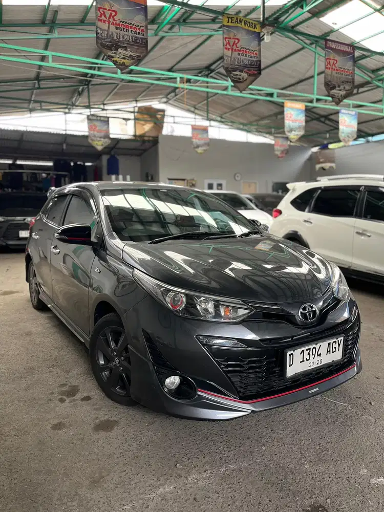 Dp20jt Toyota Yaris 1.5 S TRD Sportivo AT 2018 rs matic 2020 mt jazz