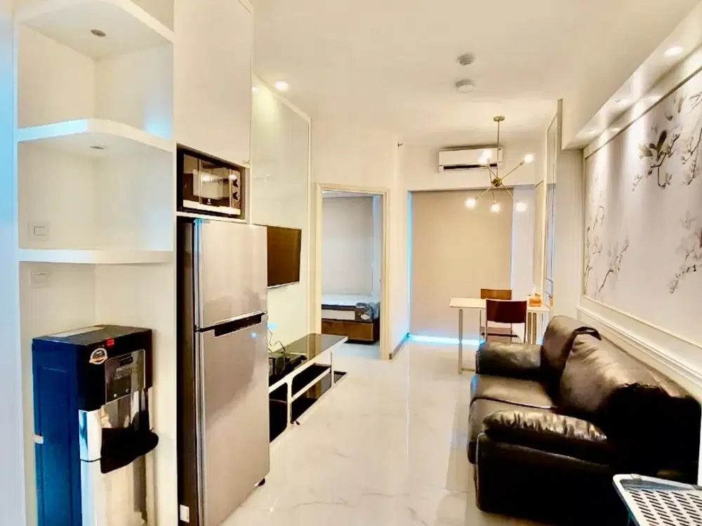 DISEWAKAN APARTEMEN BENSON 2BR LT6 FURNISH PAKUWON MALL POOL VIEW