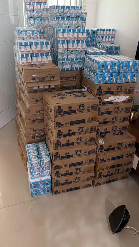 SUSU UHT FRISIANFLAG 110 ML READY 200 KARTON